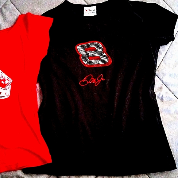 You get 2 both shirts, Official Nascar Jr #8 . 2003 Atlanta Race - Picture 3 of 7